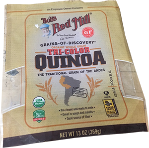 Quinoa Bag