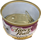 Fancy Feast Can