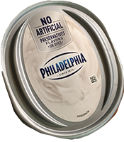 Cream Cheese Lid