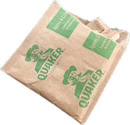 Oatmeal Packet